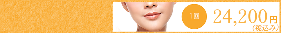 水光注射 1回24,200円