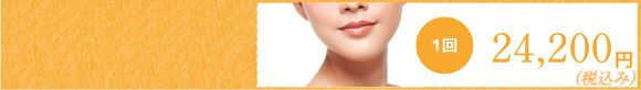 水光注射 1回24,200円