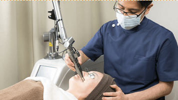 QスイッチYAGレーザー